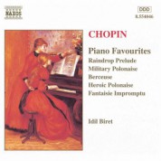 İdil Biret: Chopin: Piano Favourites - CD