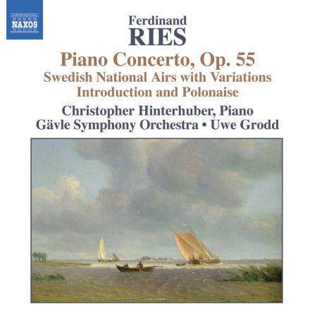 Christopher Hinterhuber: Ries: Piano Concertos, Vol. 2 - CD
