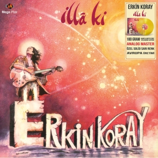 Erkin Koray: İlla ki (Sarı Plak) - Plak