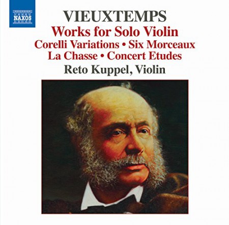 Reto Kuppel: Vieuxtemps: Works for Solo Violin - CD