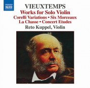 Reto Kuppel: Vieuxtemps: Works for Solo Violin - CD