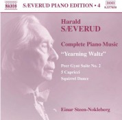 Einar Steen-Nøkleberg: Saeverud: Complete Piano Music, Vol. 4 - CD