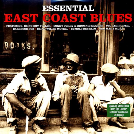 Çeşitli Sanatçılar: Essential East Coast Blues - Plak