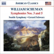 Gerard Schwarz: Schuman, W.: Symphonies Nos. 3 and 5 / Judith - CD