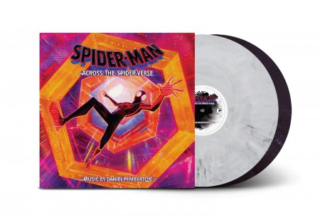 Daniel Pemberton: Spider-Man: Across The Spider-Verse (White + Dark Purple Marbled Vinyl) - Plak