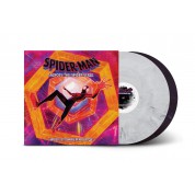 Daniel Pemberton: Spider-Man: Across The Spider-Verse (White + Dark Purple Marbled Vinyl) - Plak