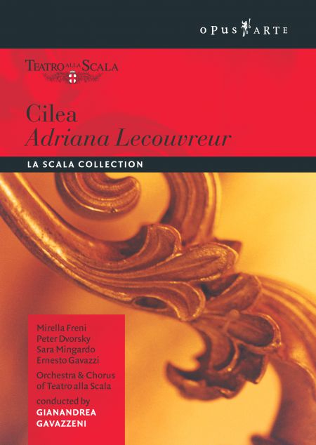 Cilea: Adriana Lecouvreur - DVD