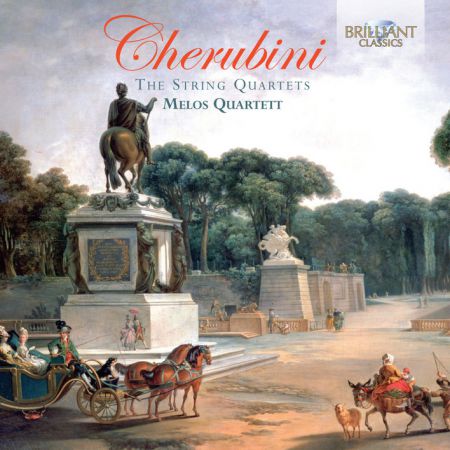 Melos Quartet: Cherubini: The String Quartets - CD