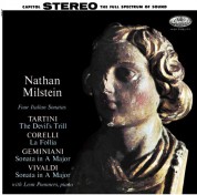 Nathan Milstein: Four Italian Sonatas - Plak
