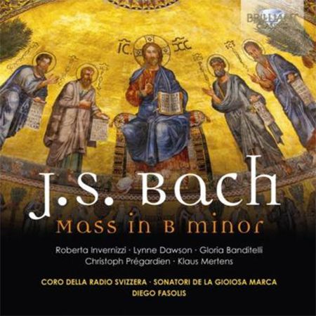 Coro della Radio Svizzera Lugano, Sonatori de la Gioiosa Marca, Diego Fasolis: J.S. Bach: Mass in B Minor - CD