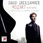 David Greilsammer, L'Orchestre De Chambre De Geneve, Lawrence Zazzo: Mozart In Between - CD