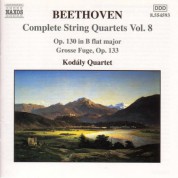 Beethoven: String Quartet, Op. 130 / Grosse Fuge, Op. 133 - CD