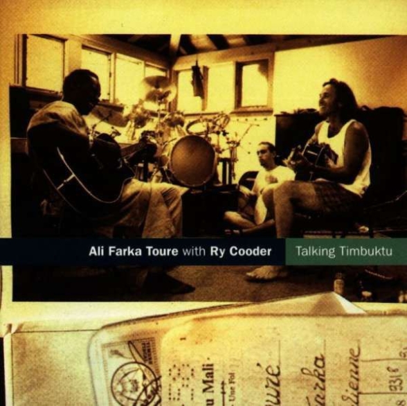 Ali Farka Toure, Ry Cooder - Talking Timbuktu