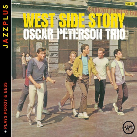Oscar Peterson: Jazzplus: West Side Story + Plays Porgy & Bess - CD