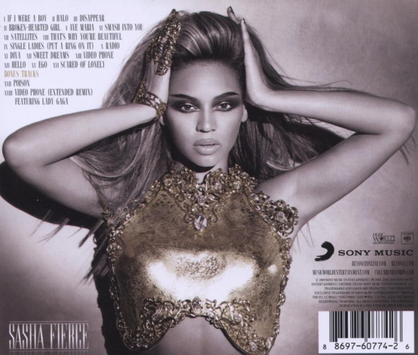 Beyoncé: I Am ... Sasha Fierce (+ 2 Bonus-Tracks) - CD Foto #2