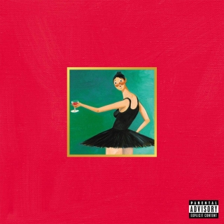 Kanye West: My Beautiful Dark Twisted Fantasy - Plak