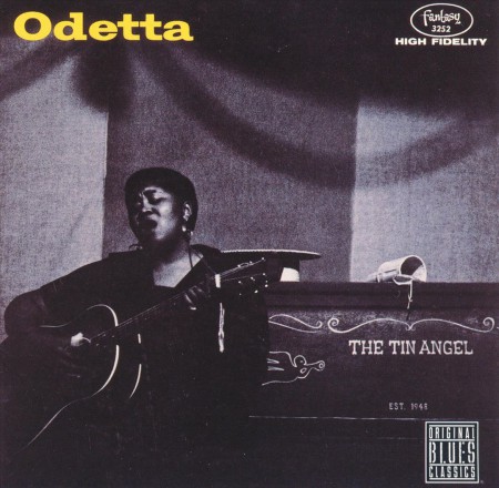 Odetta, Larry Mohr: The Tin Angel - CD