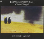 Benjamin Alard: J.S. Bach: Clavier Übung Teil I (Partitas) - CD
