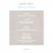 Arvo Part: Tabula Rasa - Plak