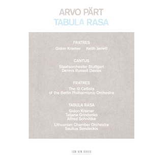 Arvo Part: Tabula Rasa - Plak