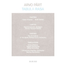 Arvo Part: Tabula Rasa - Plak Foto #1