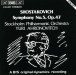 Shostakovich: Symphony No.5, Op.47 - CD