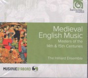 The Hilliard Ensemble: Medieval English Music - CD