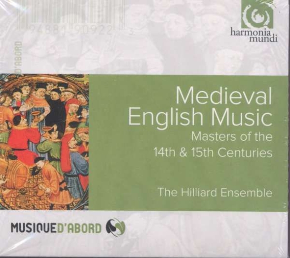 The Hilliard Ensemble: Medieval English Music - CD Foto #1