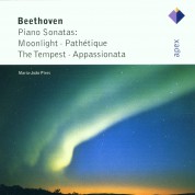 Maria João Pires: Beethoven: Piano Sonatas - Moonlight, Pathétique, The Tempest, Appassionata - CD