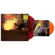 Ratt: Out Of The Cellar (40th Anniversary) (Limited Edition) (Red & Black Splatter Vinyl) (7": Orange Vinyl) - Plak