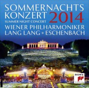 Wiener Philharmoniker, Christoph Eschenbach, Lang Lang: Sommernachtskonzert 2014 - CD