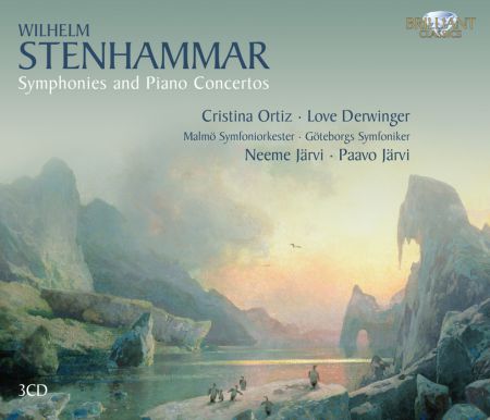 Cristina Ortiz, Love Derwinger, Malmö SymfoniOrkester, Göteborgs Symfoniker, Neeme Järvi, Paavo Järvi: Stenhammar: Symphonies, Piano Concertos - CD