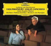 Anne-Sophie Mutter, Berliner Philharmoniker, Herbert von Karajan: Beethoven: Violin Concerto - CD