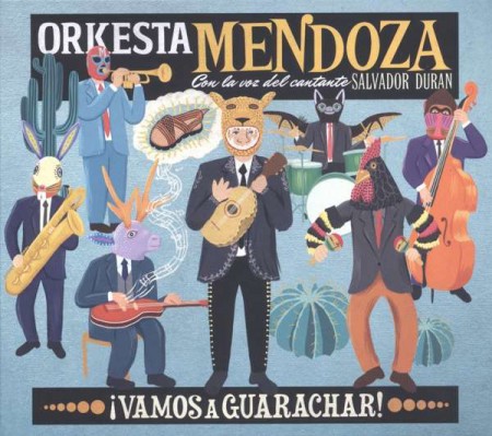 Orkesta Mendoza: Vamos A Guarachar - Plak