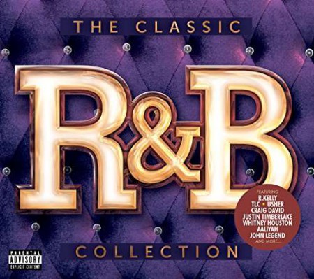 Çeşitli Sanatçılar: The Classic R&B Collection - CD