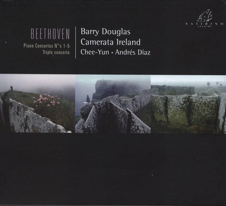 Barry Douglas, Andres Diaz, Chee-Yun, Camerata Ireland: Beethoven: Concertos Pour Piano - CD