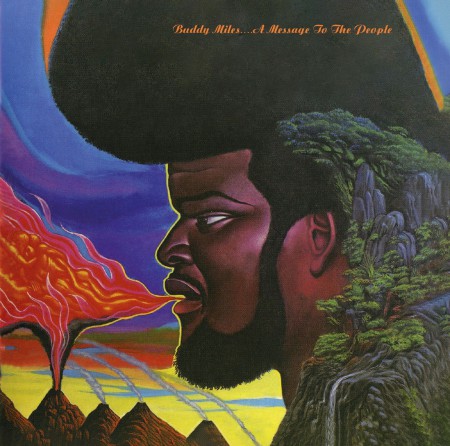 Buddy Miles: A Message To The People - CD