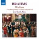 Brahms: Rhapsodies, Op. 79 / Waltzes, Op. 39 - CD