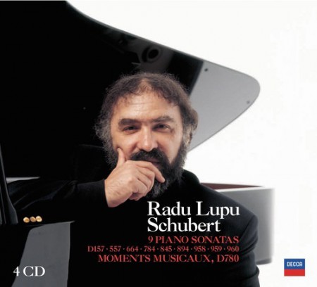 Radu Lupu: Schubert: Piano Sonatas - CD