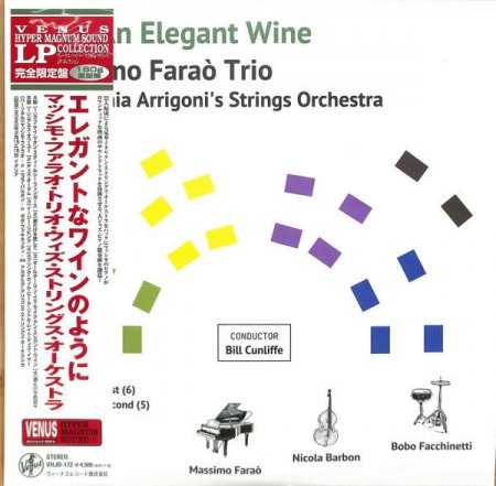 Massimo Farao: Like An Elegant Wine - Plak