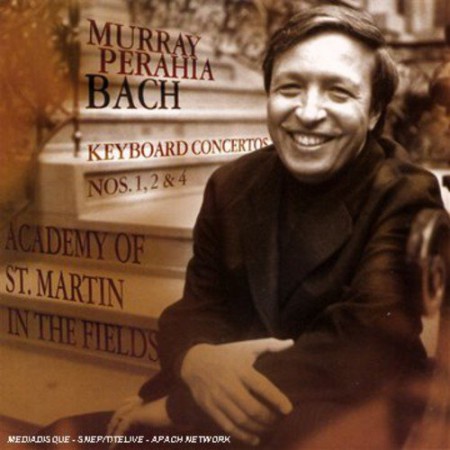 Murray Perahia: J.S. Bach: Keyboard Concertos Nos.1.2&4 - CD