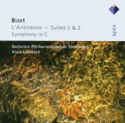 Orchestre Philharmonique de Strasbourg, Alain Lombart: Bizet: L'arlesienne Suites - CD