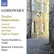 Roderick Chadwick, Nazrin Rashidova: Godowsky: 12 Impressions - CD