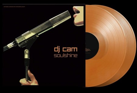 DJ Cam: Soulshine (Orange Vinyl) - Plak