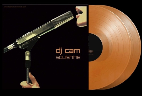 DJ Cam - Soulshine (Orange )