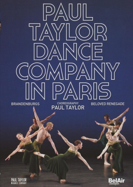 Paul Taylor Dance Company - In Paris - DVD