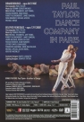 Paul Taylor Dance Company - In Paris - DVD Foto #2