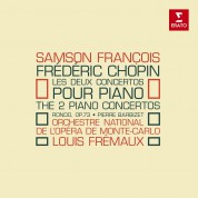 Samson Francois, Pierre Barbizet, Orchestre National de l'Opera de Monte-Carlo, Louis Fremaux: Chopin: Piano Concertos No. 1&2, Rondo op. 73 for 2 pianos - CD
