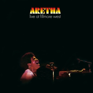 Aretha Franklin: Live At Fillmore West - Plak