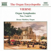 Vierne: Organ Symphonies Nos. 3 and 6 - CD